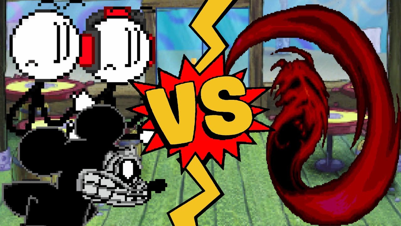 M.U.G.E.N Battles | Henry Stickmin/Charles Calvin/S. Mouse vs Giygas