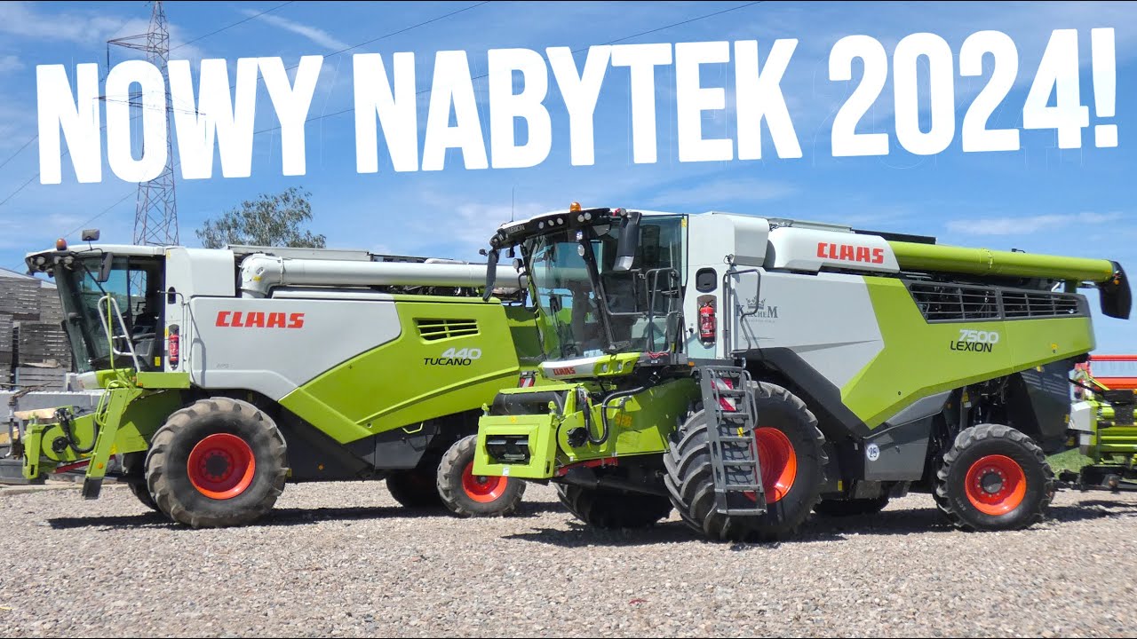 🇵🇱 NOWY NABYTEK CLAAS LEXION 7500 ㋡ PIERWSZY TAKI w POWIECIE!!!☆ WIEŚ W SZOKU!? ☆ P.H.Z. Kalchem
