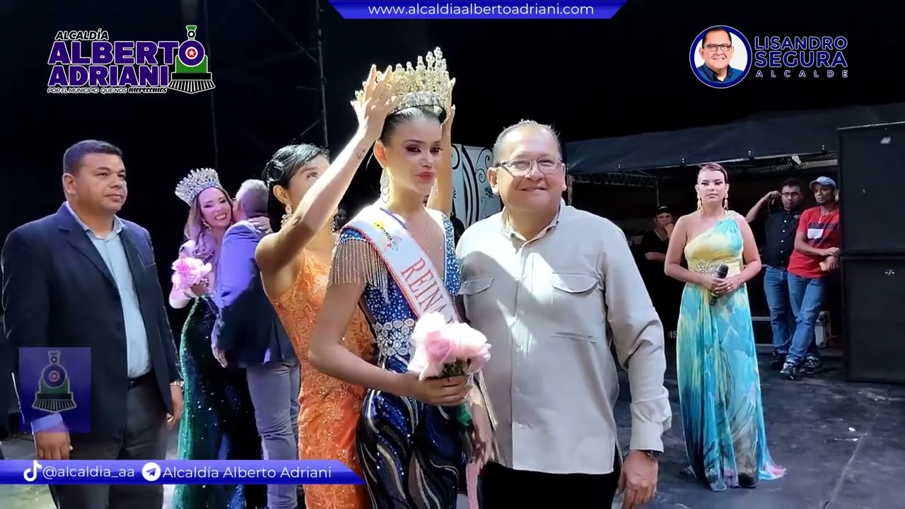 ¡Con éxito se realizó la elección y coronación de la Reina de las Ferias y Fiestas El Vigía 2023!