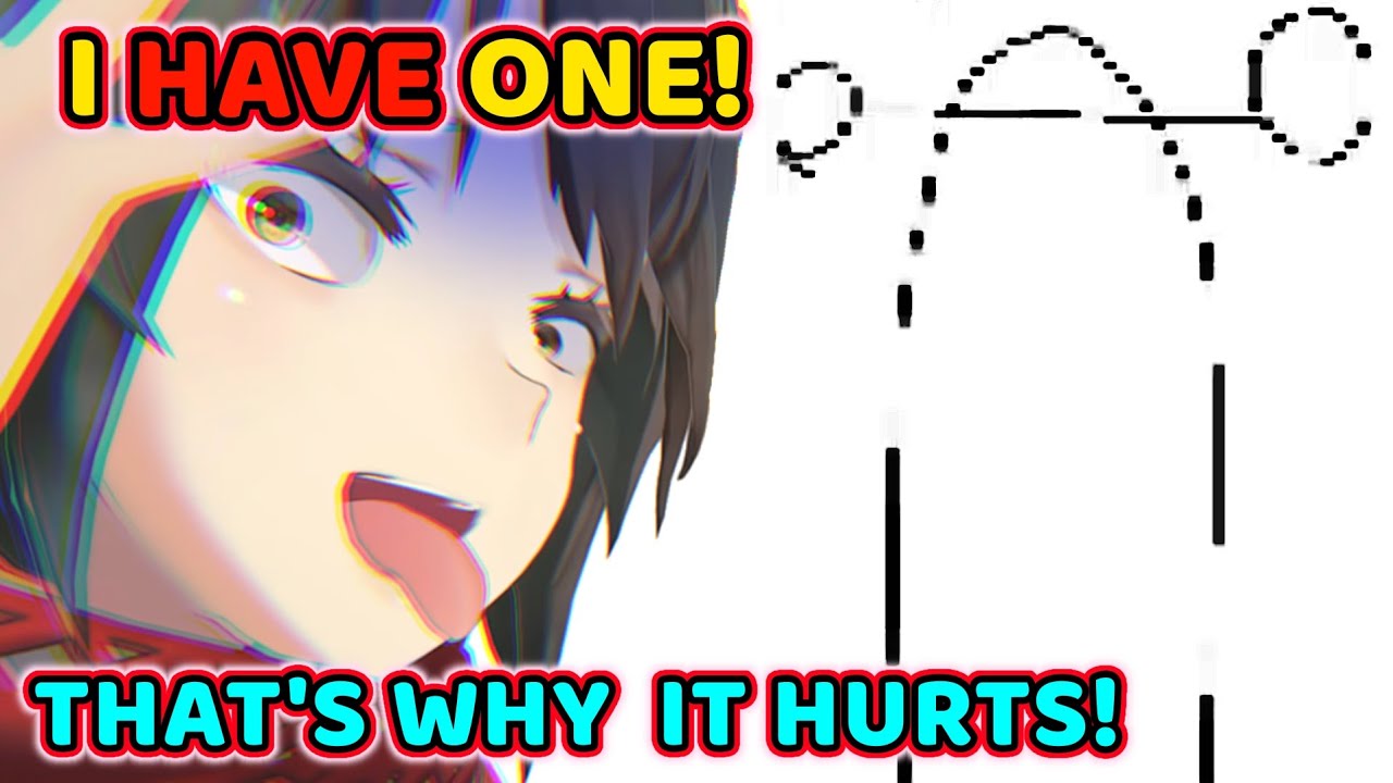 Mashiro(♂) Googles Something Cursed...💘 (Mashiro Meme / NIJISANJI)
