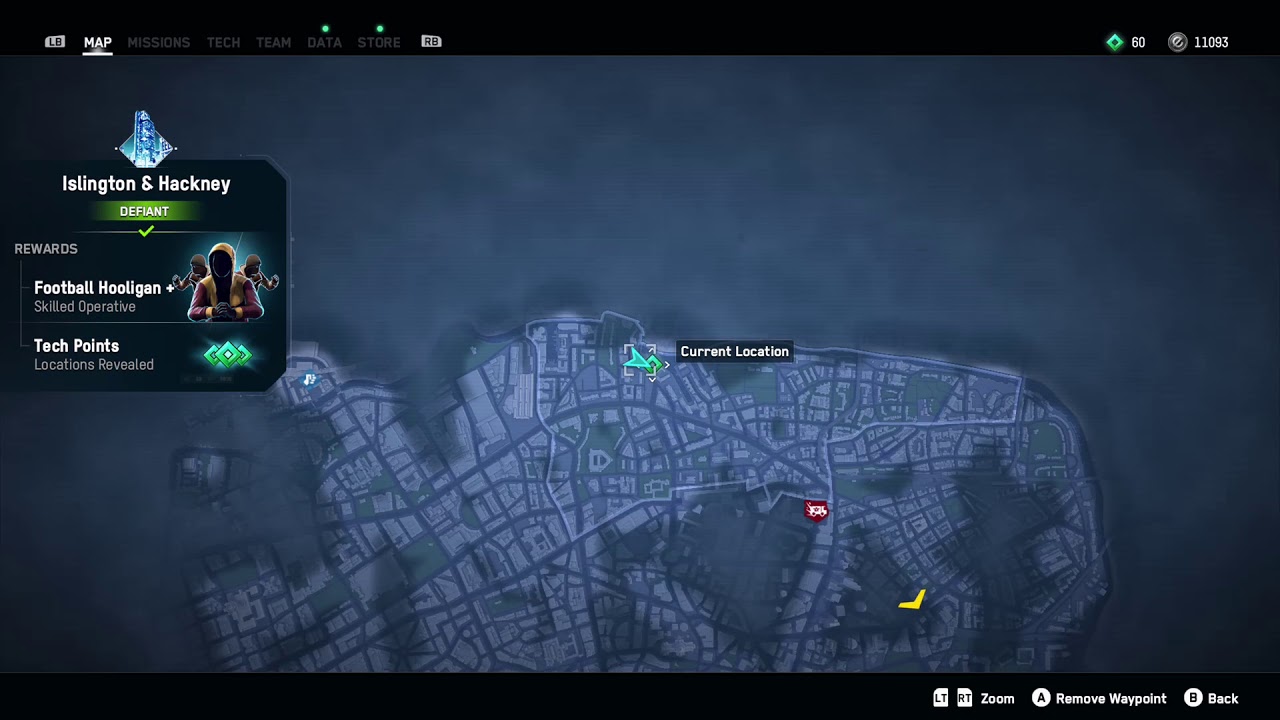 Watch Dogs: Legion - NeoGate how to get the tech points at NeoGate.