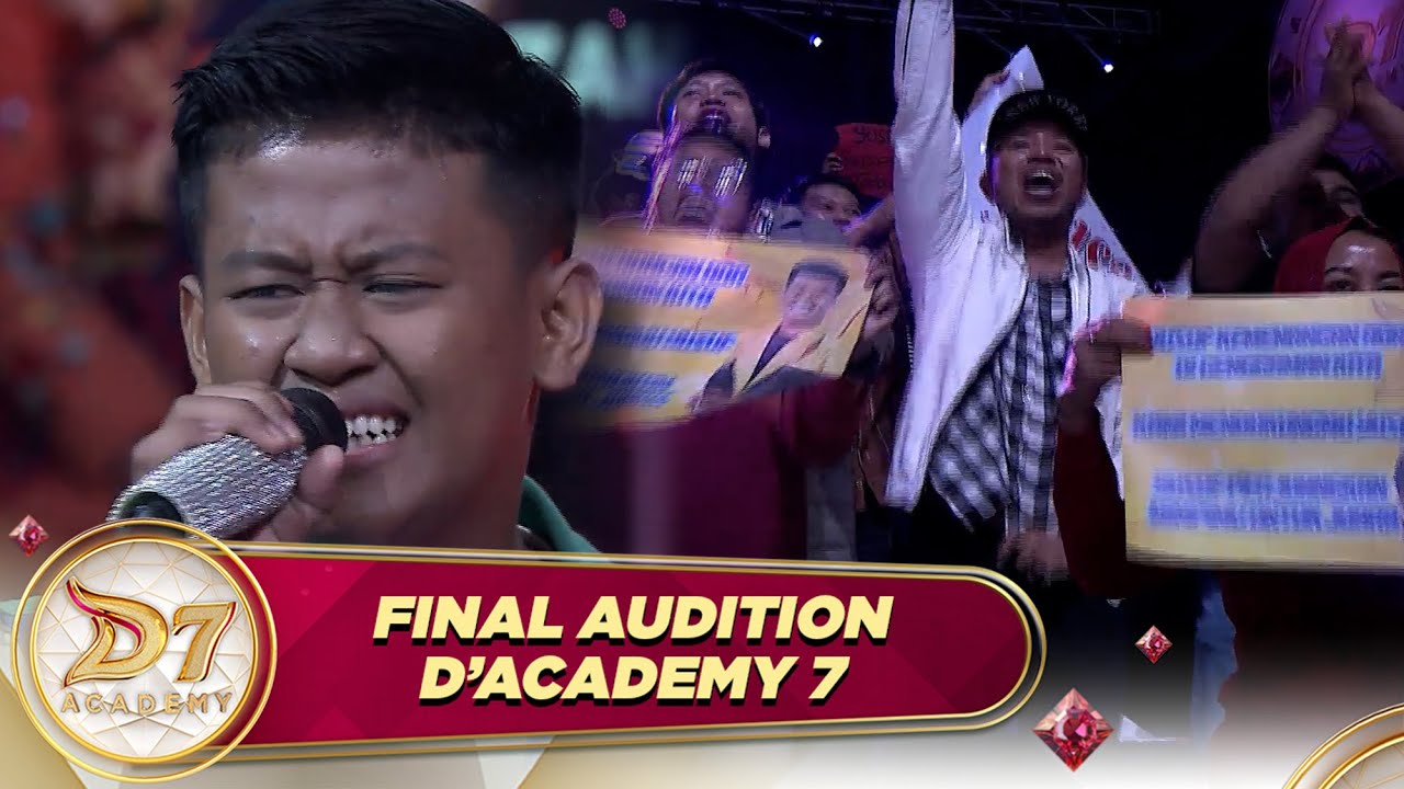 Yusuf Tunjukkan Sinarnya! Penonton Terbuai Di Lagu Bersinar Dalam Jiwa | Final Audition DA 7