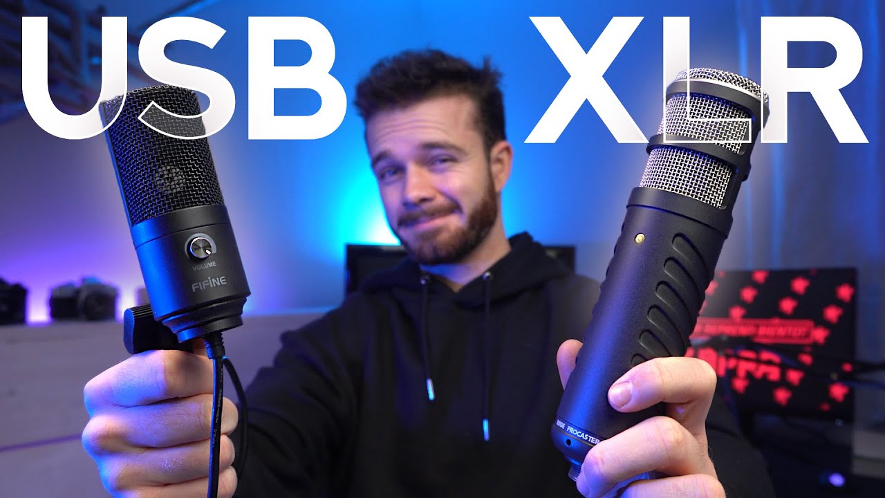 Quelle difference entre les Micros USB et XLR ? 🤔
