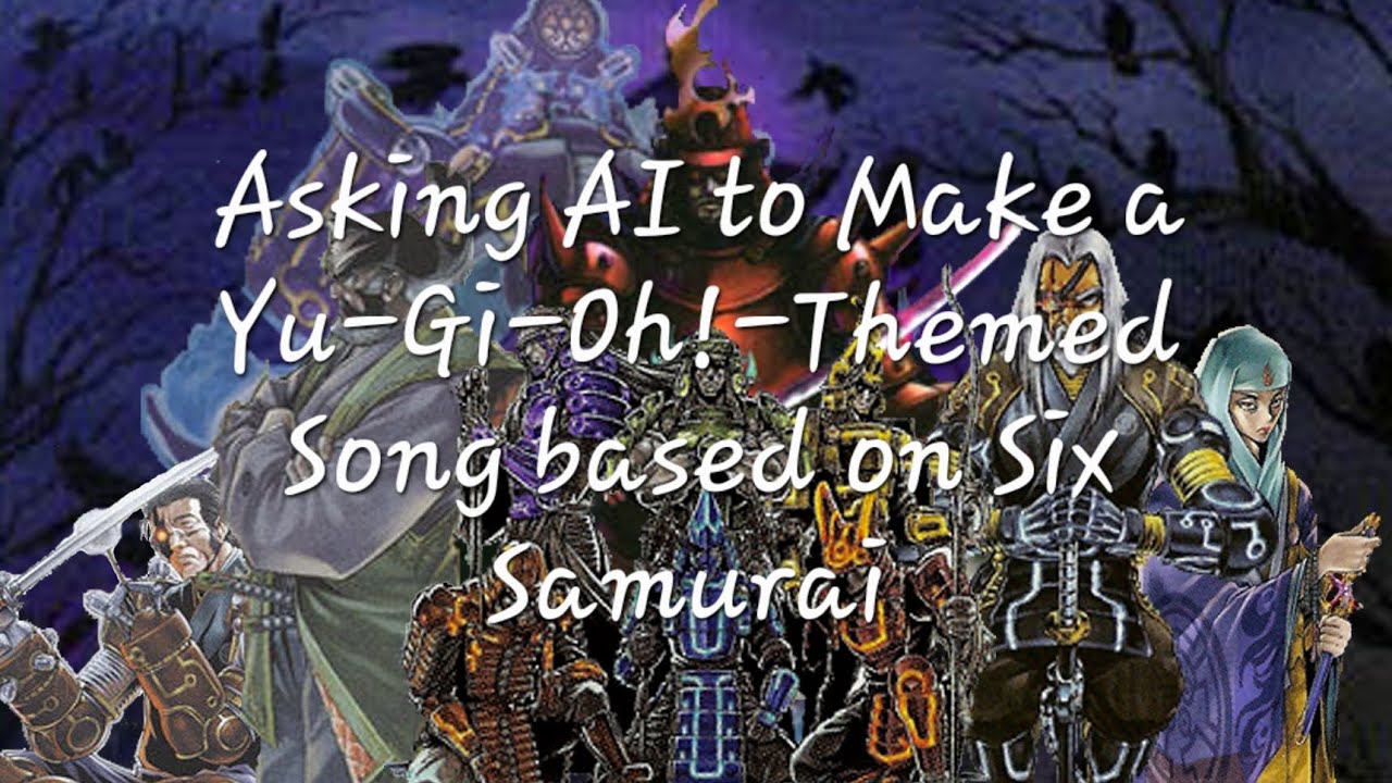 Yu-Gi-Oh! Music Made By Ai: Unite or Fall! #ai #aiart #yugiohfanart #sixsamurai