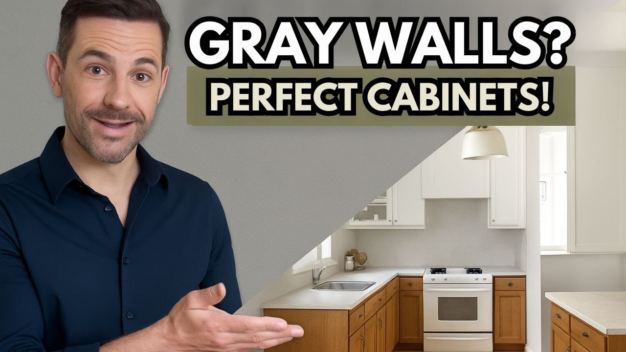 10 Best Kitchen Cabinet Colors That Pair With Gray Walls