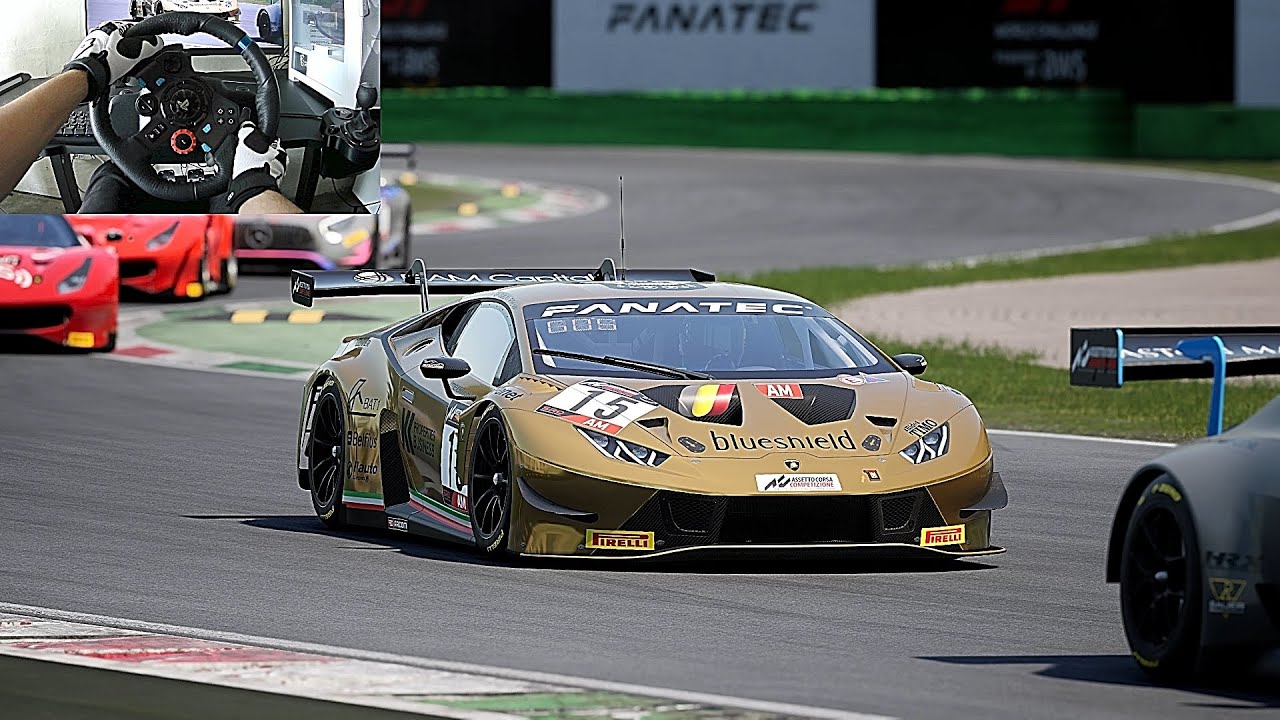 Lamborghini Huracan GT3 Evo | Monza | Assetto Corsa Competizione | Logitech G29