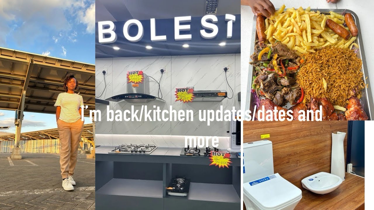 VLOG: A girl is back😜😜.Few days in my life/lunch dates/kitchen updates/ i started a small business😍