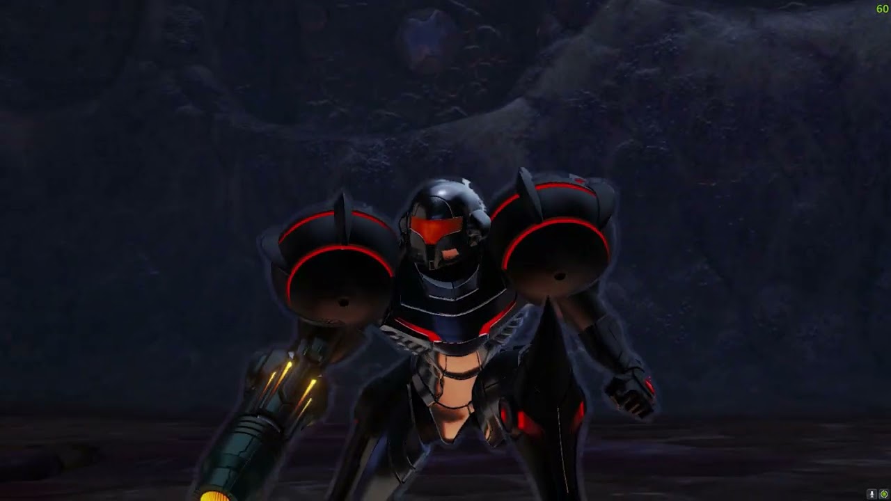 Metroid Prime Remastered: Metroid Prime Boss Fight Hard Mode