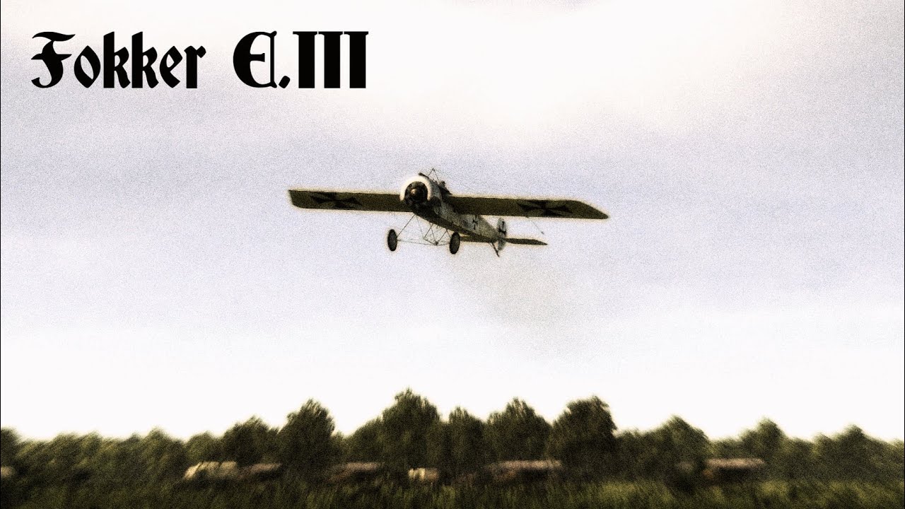 Fokker E.III (Flying Circus)
