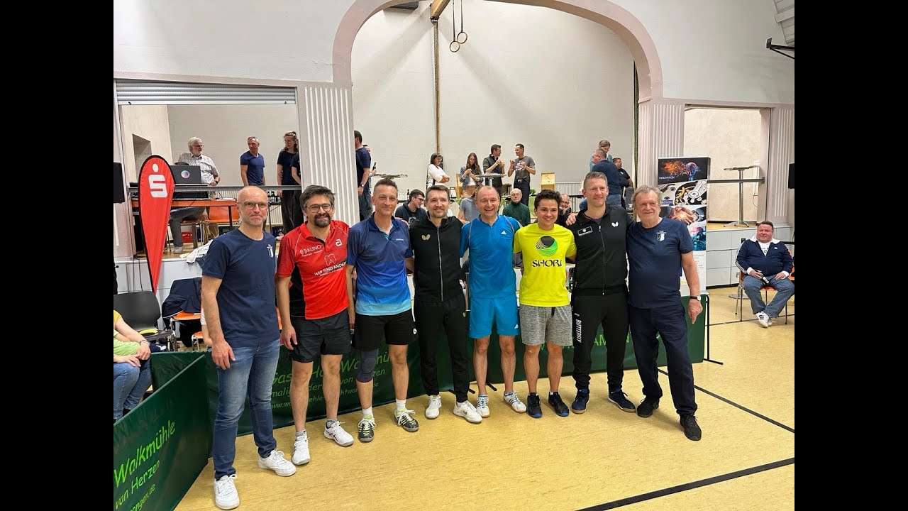 Showkampf Tischtennis Feuchtwangen 2025