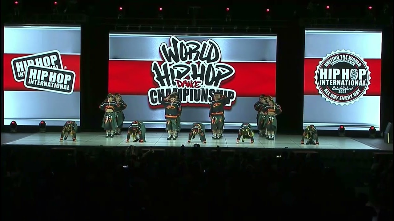 HHI 2024 | A-KIDZ (PHILIPPINES) - BRONZE MEDALIST | JV MEGACREW DIVISION