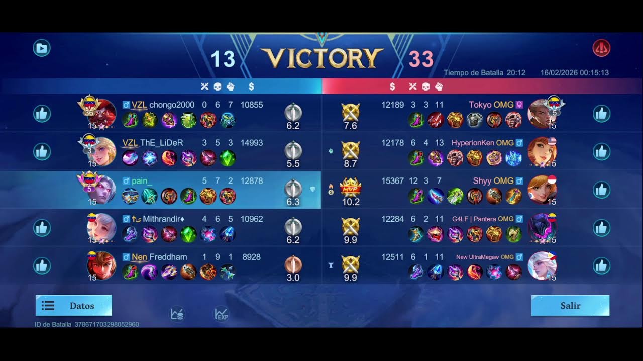 Cuarto día Fase de grupos  // Torneo Regional // Alianza Venezolana De Mobile Legends
