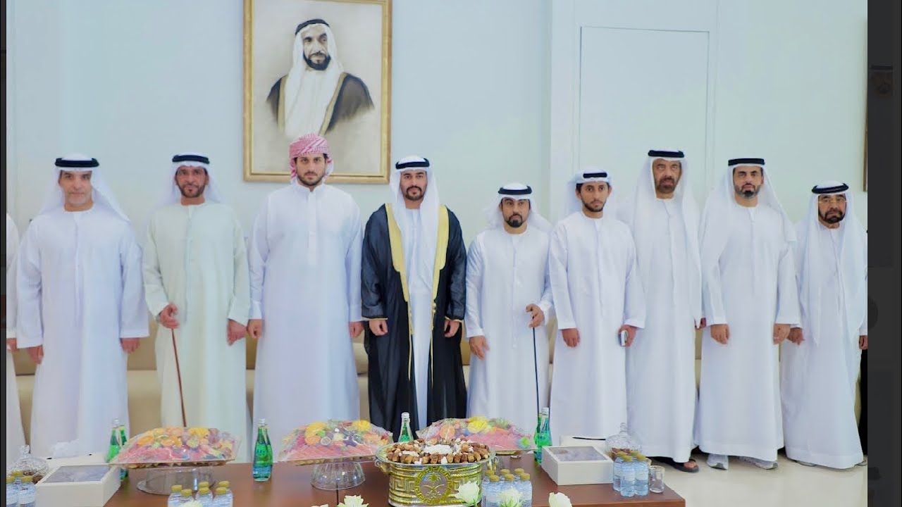أفراح الاحبابي عرس سالم حمد سالم مسعود الاحبابي على كريمة : محمد علي بن حلفة الاحبابي