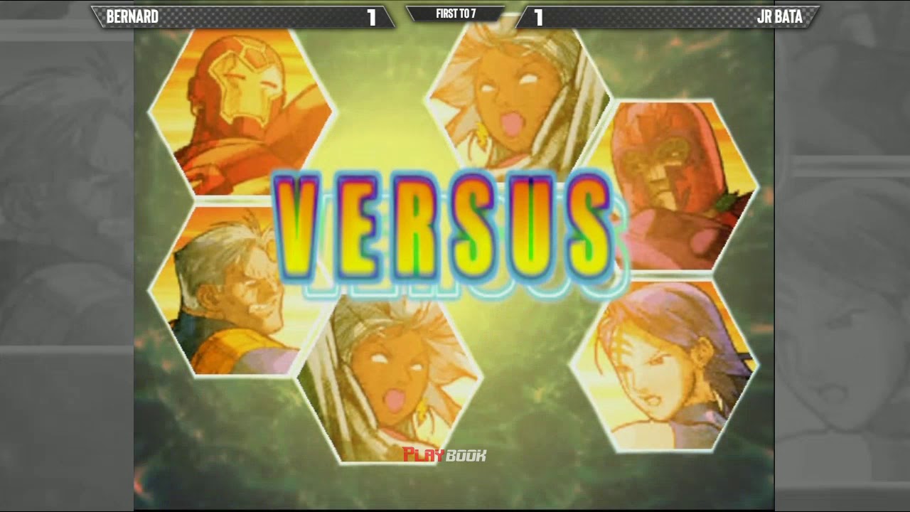 [ Kill Da Robot #2 ] MVC2 First to 7 Bernard Vs JR BATA