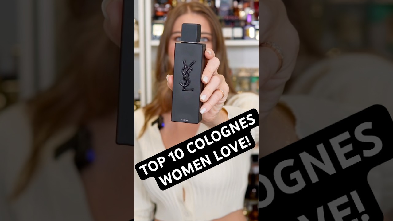 TOP 10 MEN&rsquo;S COLOGNES THAT WOMEN LOVE 😉 #fragrancereview #mensstyle #mensfragrance