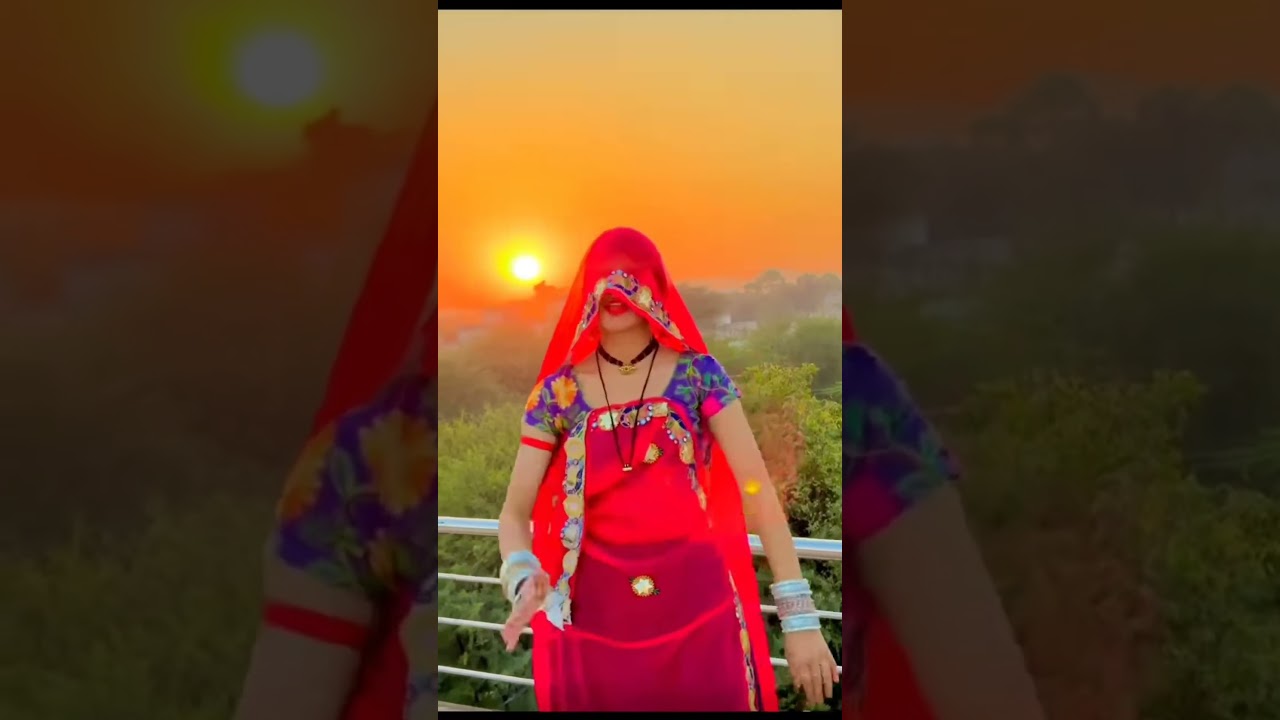 मैं तो थारी बणिर बिंदणी आऊं रे ❤️👰 | Meenawati Song | Rajasthani Love Short 