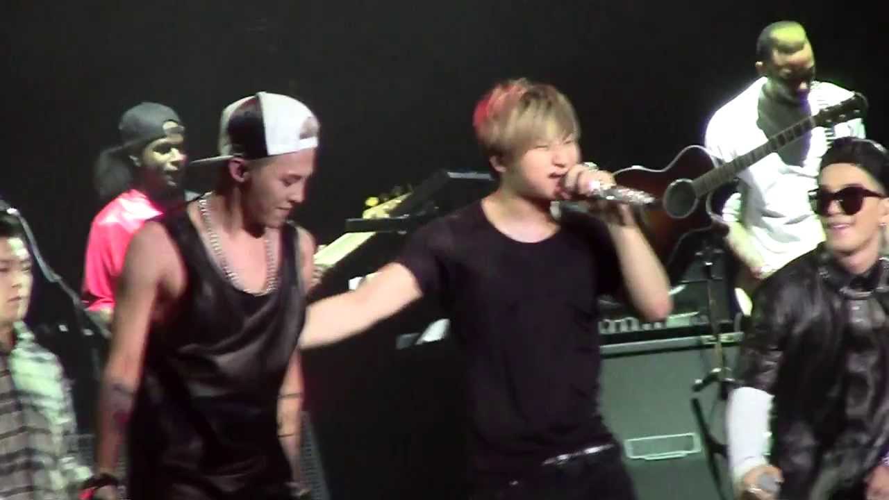 (10) 200913 BigBang@2013 F1 SGP - Garagara Go + Number 1
