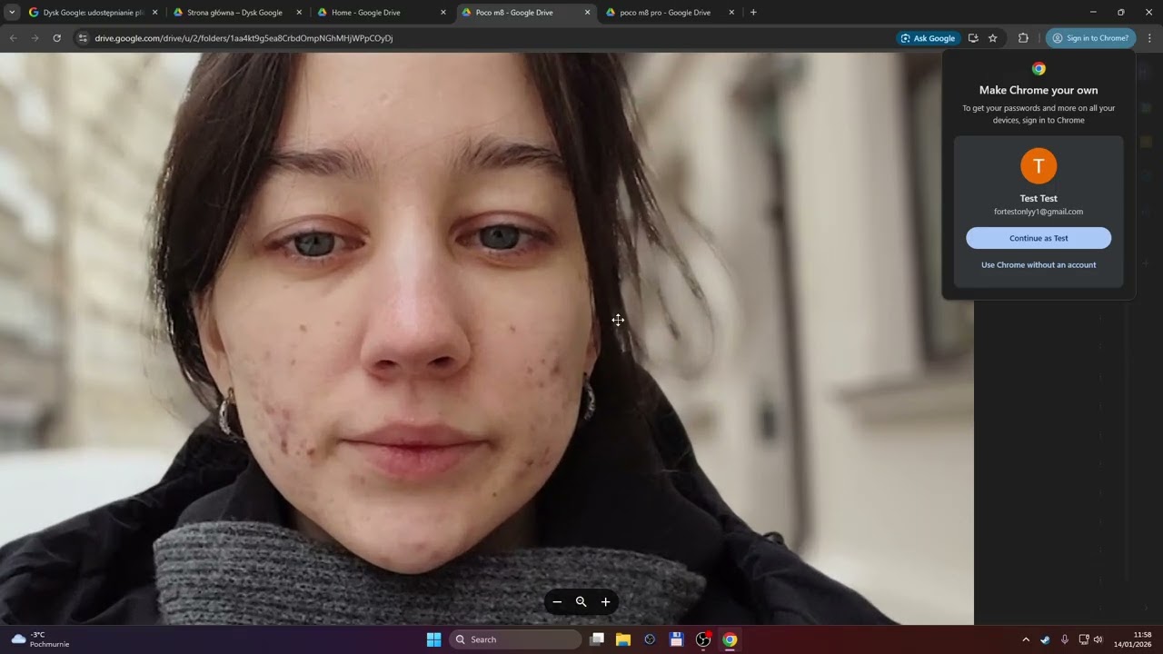 POCO M8 5G &mdash; сравнение камеры с POCO M8 PRO (фото и видео)