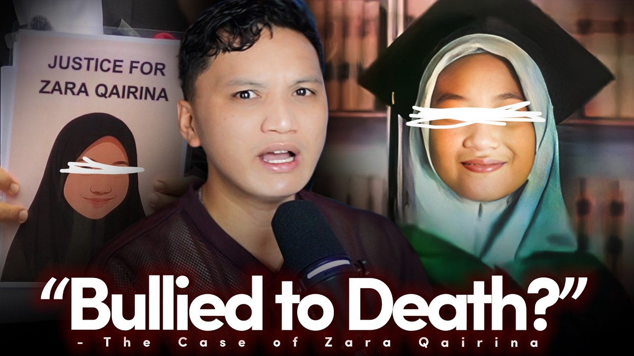 "Bullied To Death?" - The Tragic Case of Zara Qairina Mahathir