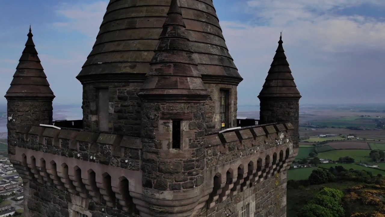 SCRABO TOWER NEWTOWNARDS CO. DOWN DJI MAVIC AIR #10