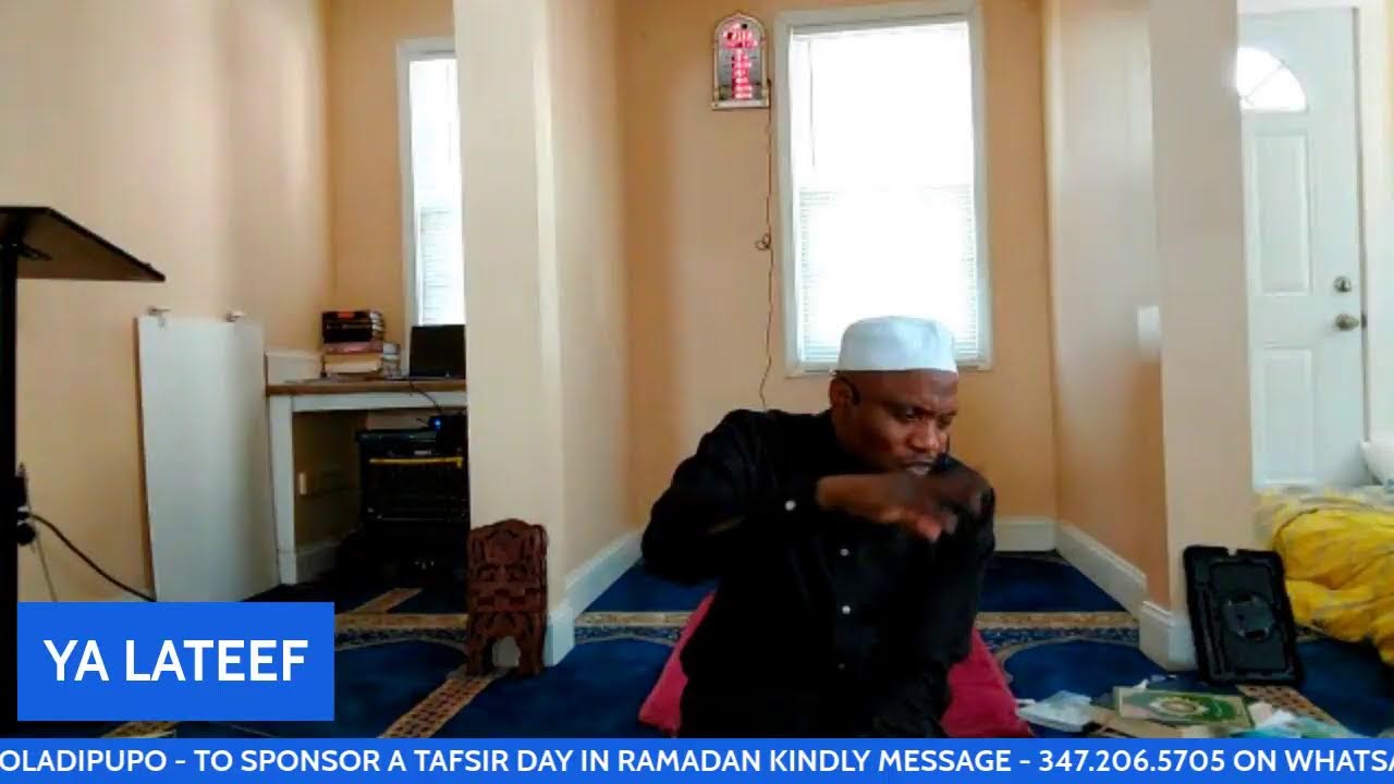 NASFAT RADIO RAMADAN YA LATEEF DAY 1