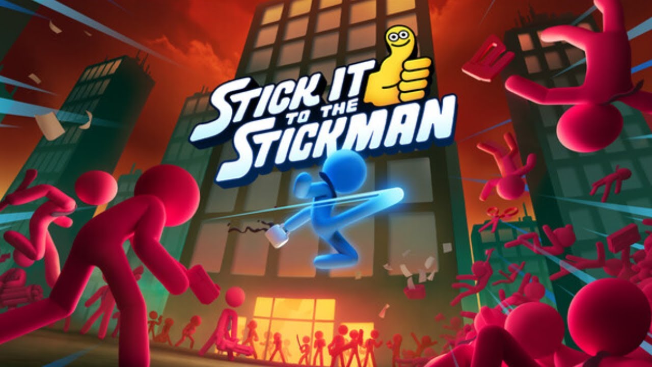 Fighting My Way to the Top in Stick it to the Stickman