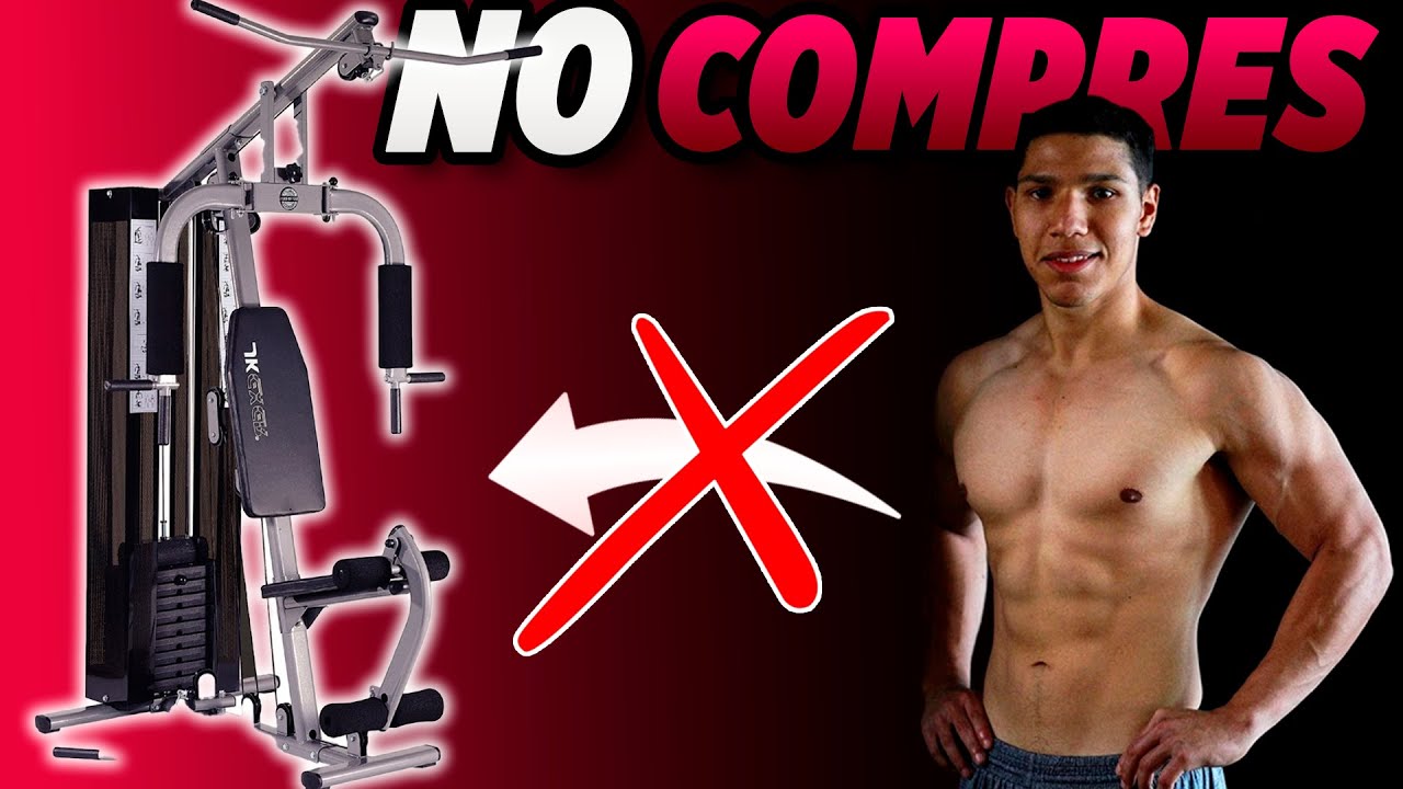 ✅MULTIGIMNASIO (MULTIGYM) | SIRVE? Experiencia de USO COMPLETA