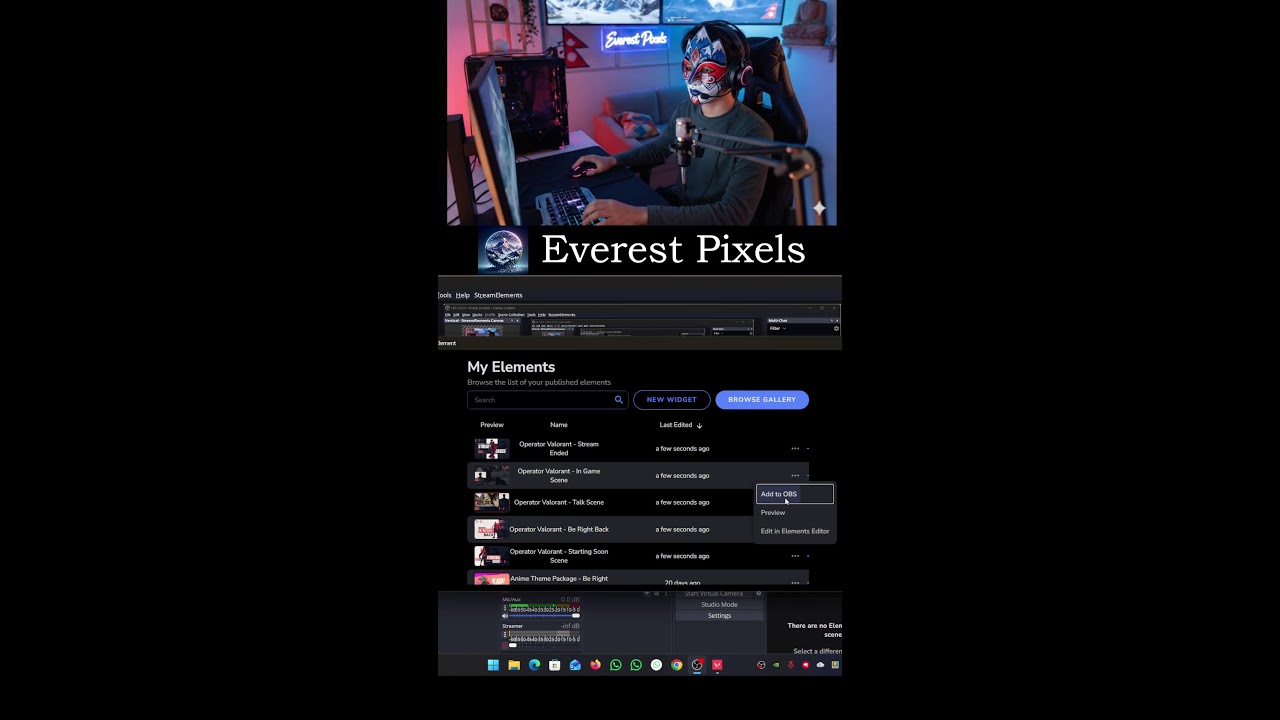 Valorant Live Stream