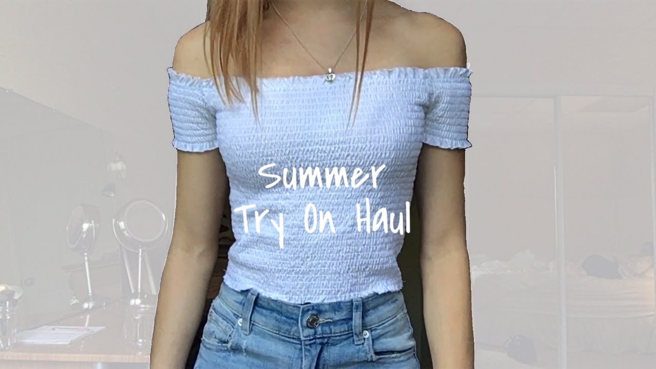 Summer Try On Haul 2018