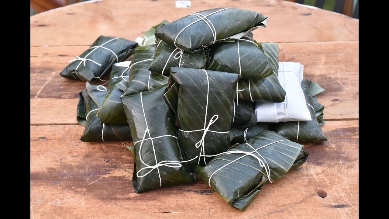 Exquisitos Tamales Hondureños: ¡Un Sabor Tradicional!