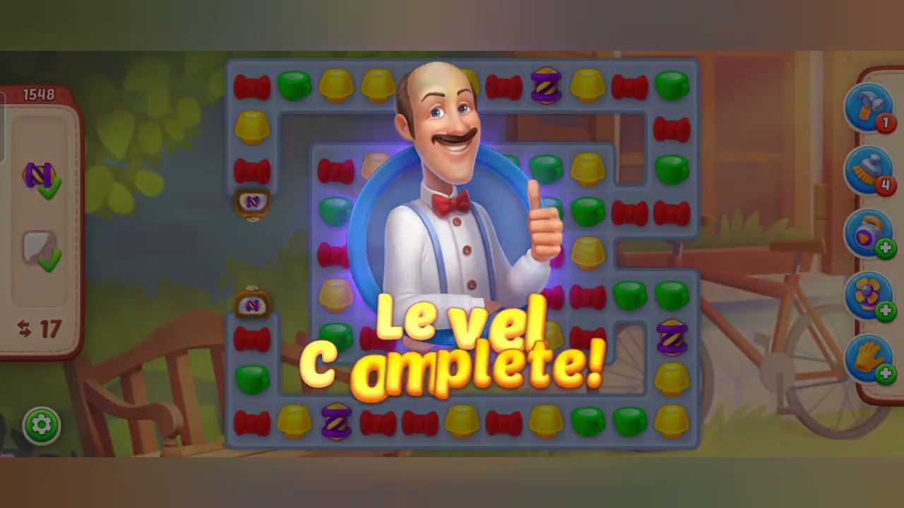 EASY PEASY LEVEL..! HOMESCAPES LEVEL 1545-1552||EBRAHIM GAMES