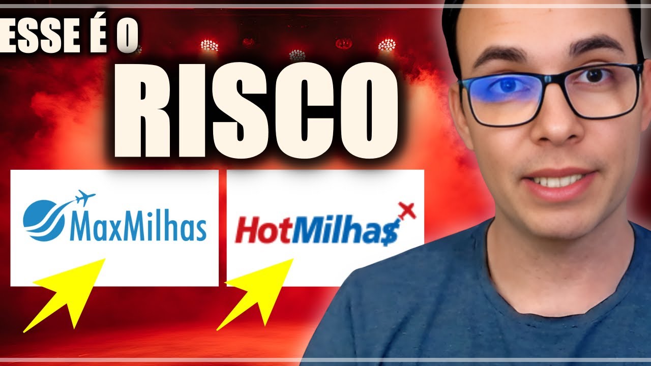Esse &eacute; o risco de vender as milhas para a MAXMILHAS E HOTMILHAS! Joselito Macedo