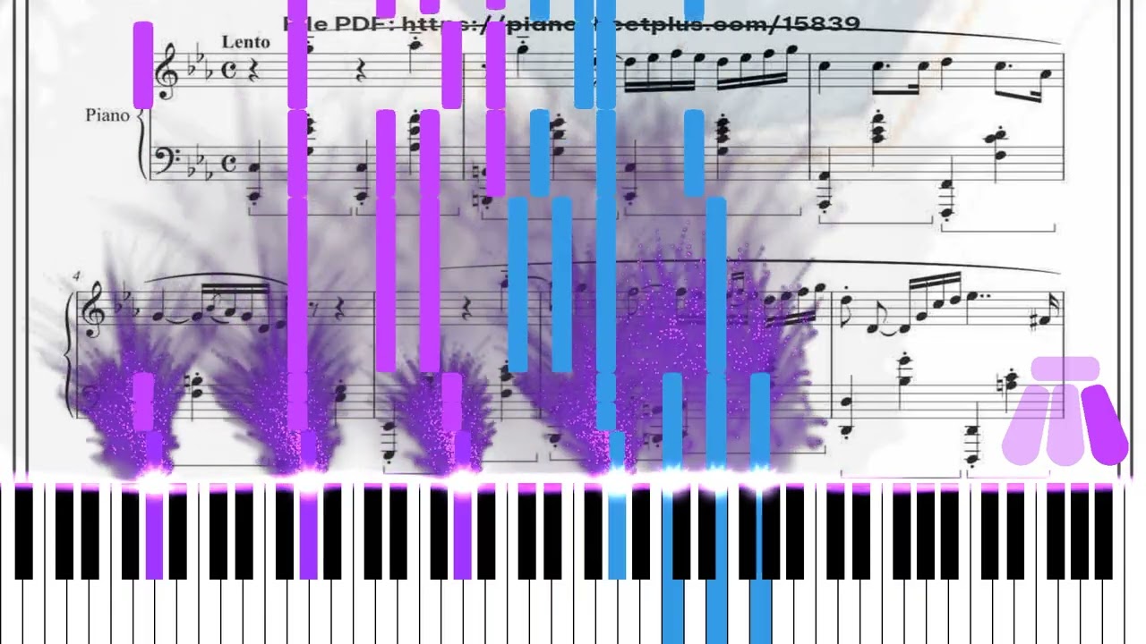 Free Piano Sheet Nocturne in C Minor, Op. 48, No. 1 by Frédéric François Chopin