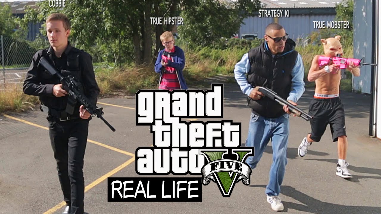 GTA 5 Real Life Online - Часть 2 | TrueMOBSTER