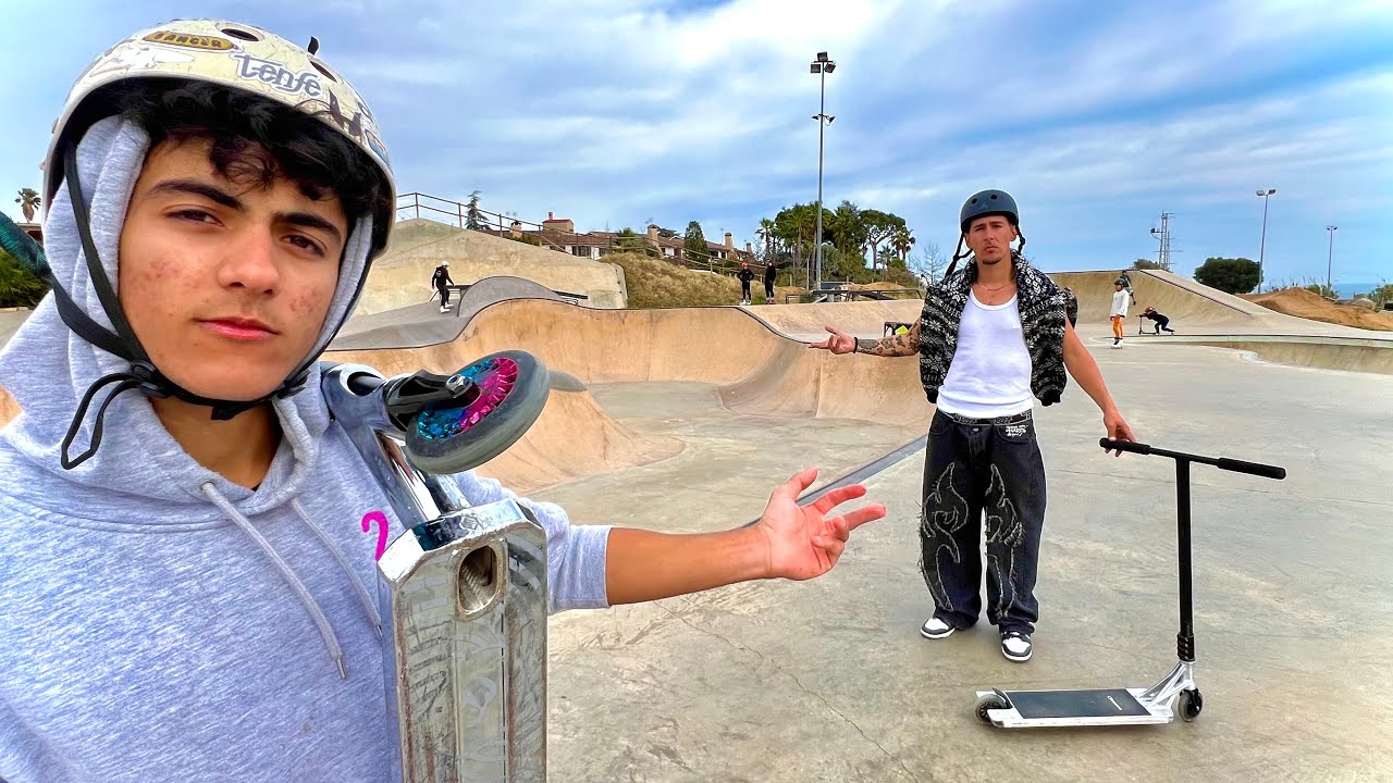 GAME OF SCOOT (Jose vs Tonicastillo)