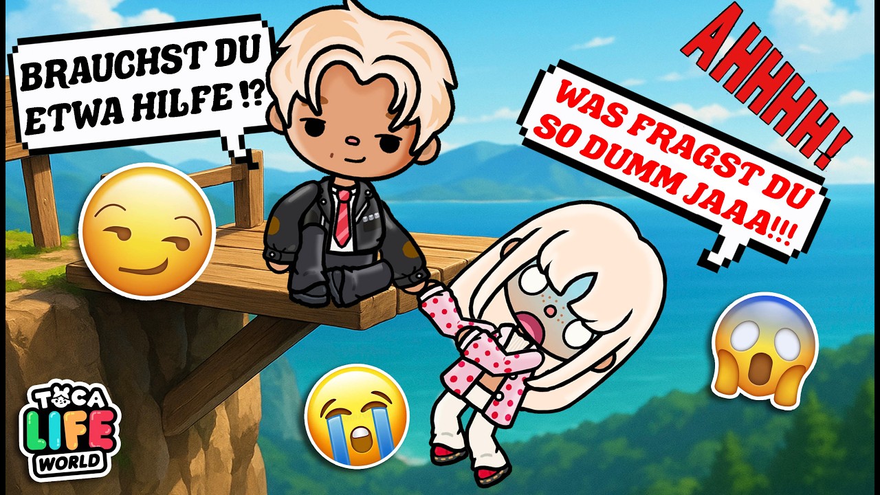 🙄 DER GEHEIME PLAN ENDET IM DESASTER 😱MEIN VERRÜCKTES TEENIELEBEN PART 2 💜 TOCA BOCA GESCHICHTE