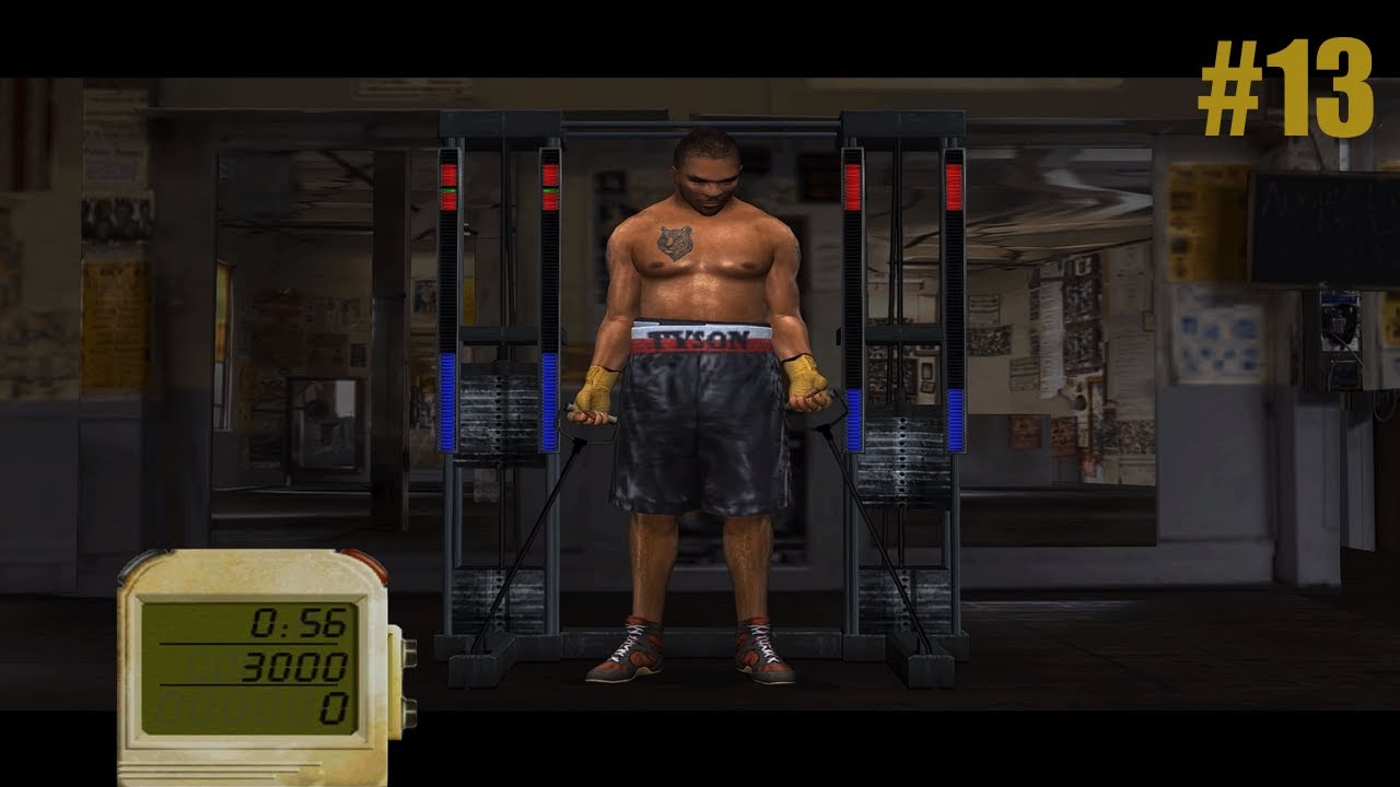 Fight Night Round 3 Gameplay Career Mode-Iron Mike - Quick Recover