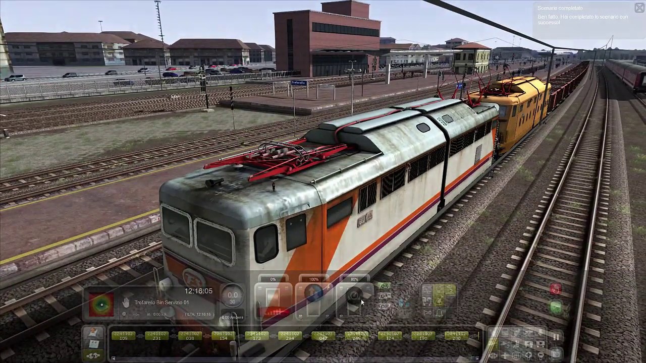 Train Simulator 2020 E 646 In doppia trazione da Carmagnola in direzione Torino