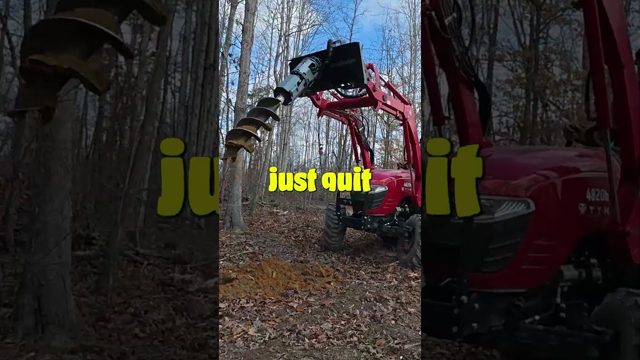 The BEST Tractor Auger!