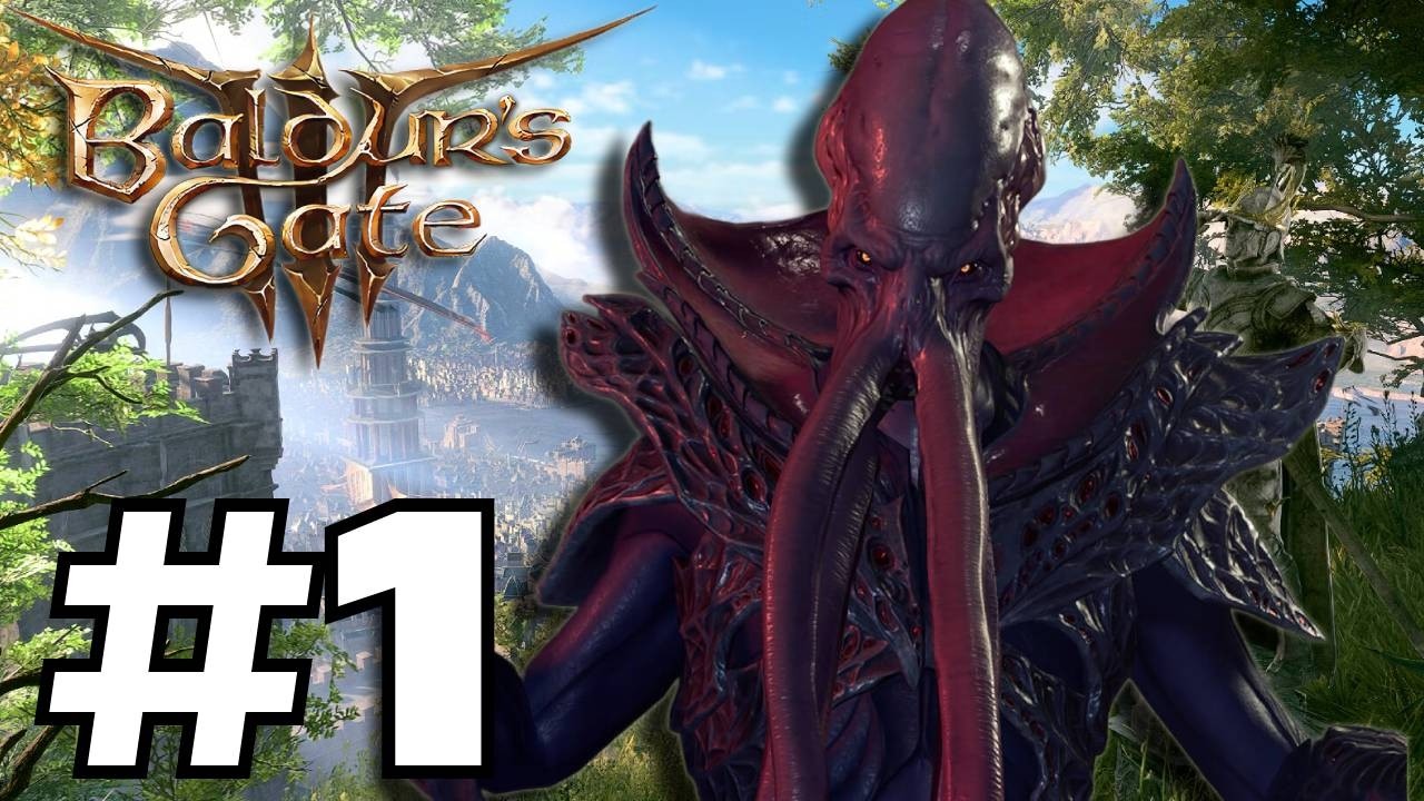 IT'S BALDUR TIME BOYS!!!  Let's do this! | Baldur's gate 3 Gameplay
