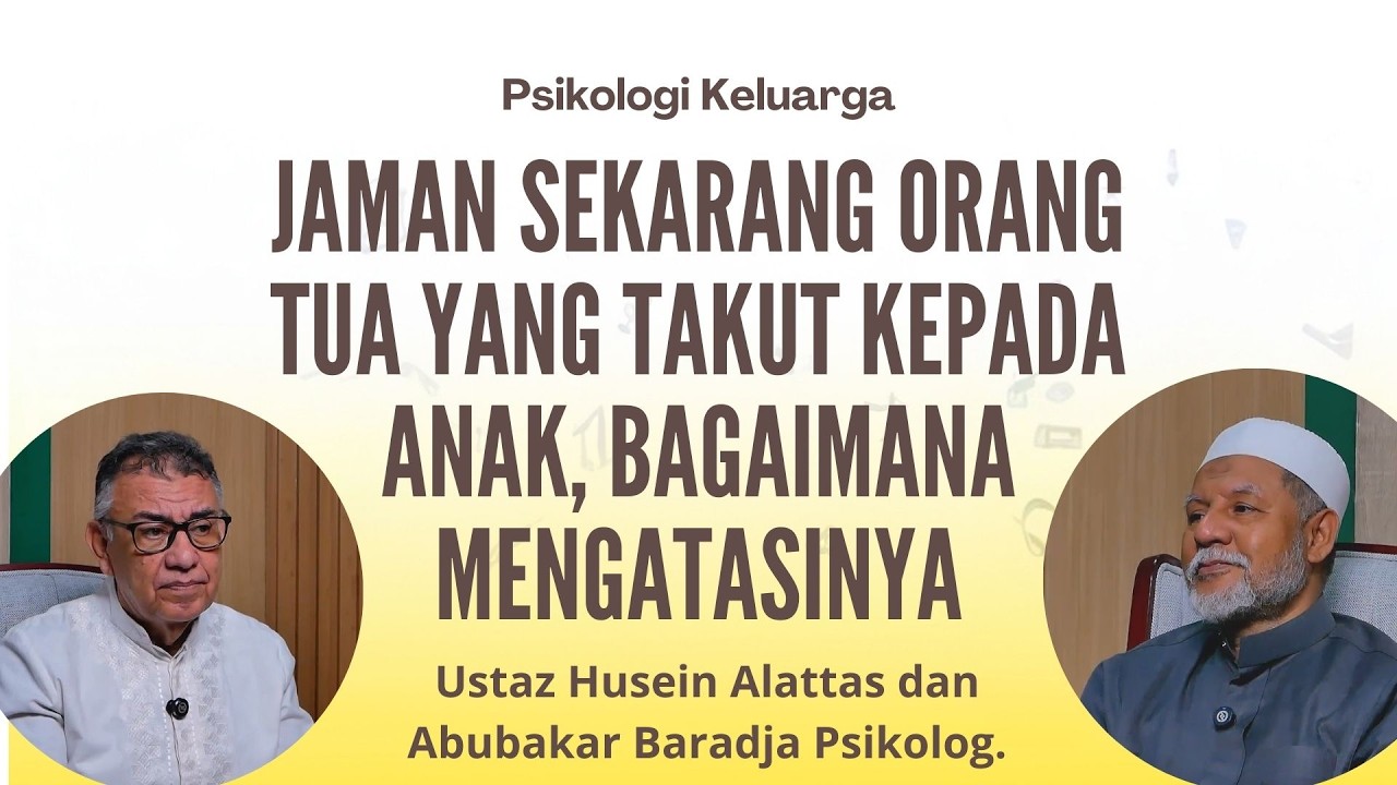 Jaman Sekarang Orang Tua Yang Takut Kepada Anak, Bagaimana Mengatasinya?