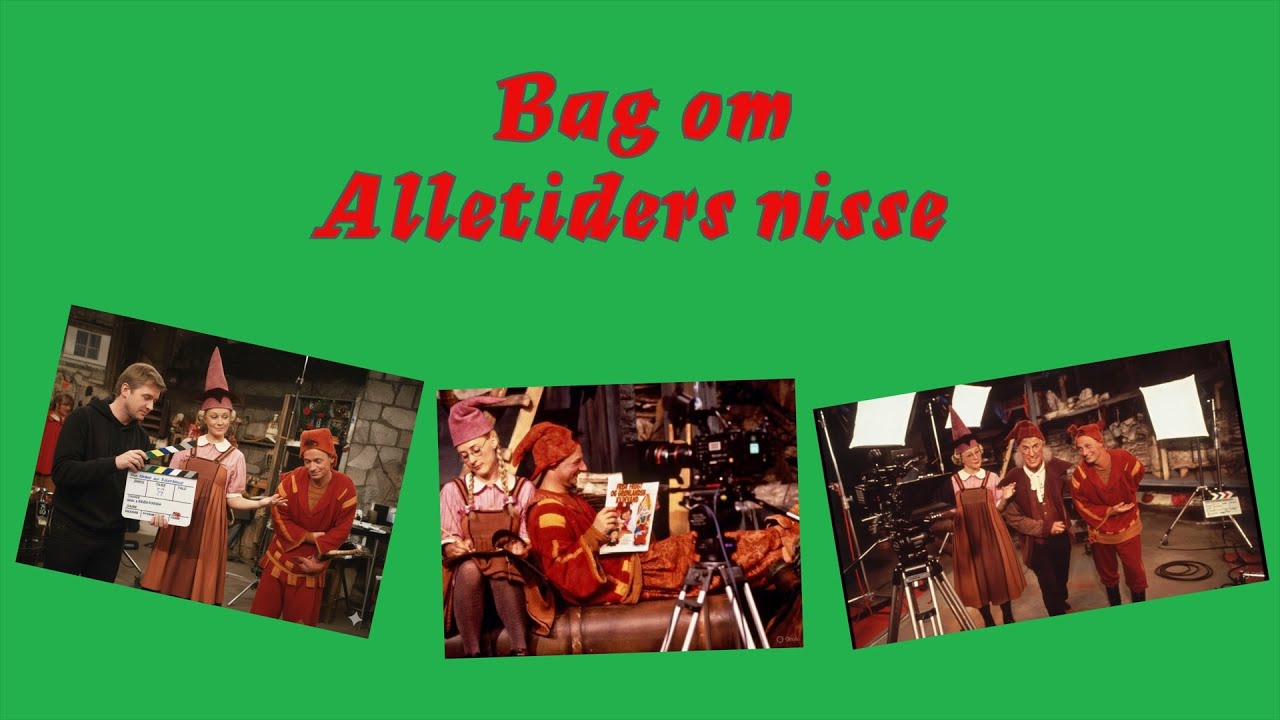 Bag om Alletiders Nisse 1995