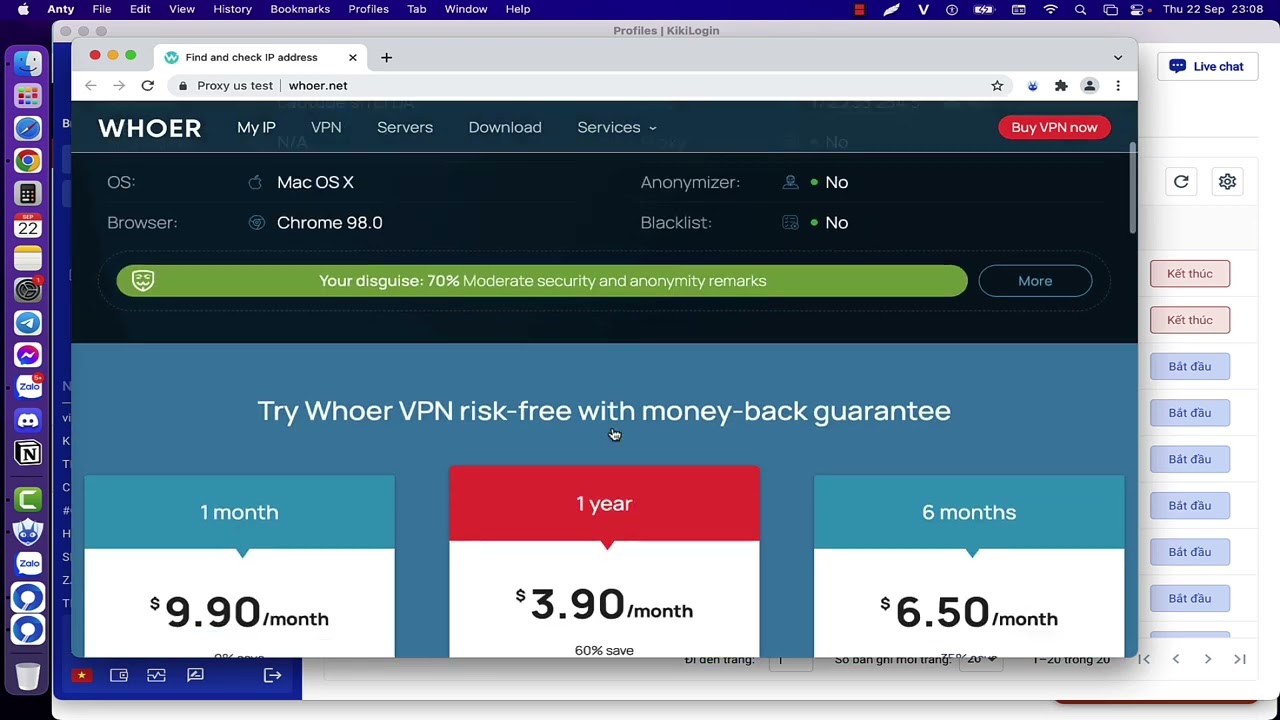 Hướng dẫn mua proxy v6, v4 đa quốc gia tr&ecirc;n proxy6.net gi&aacute; 0,7-1,77$