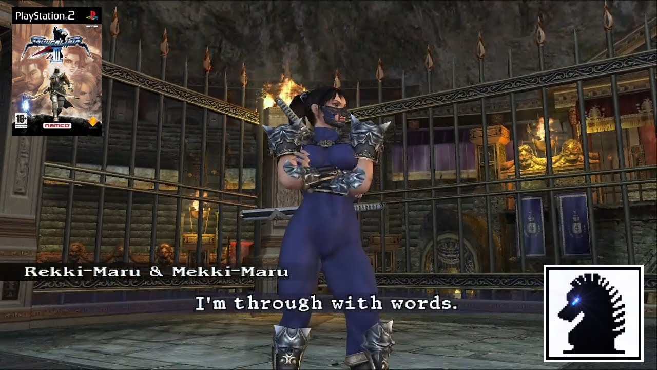 PS2 SoulCalibur III - Taki