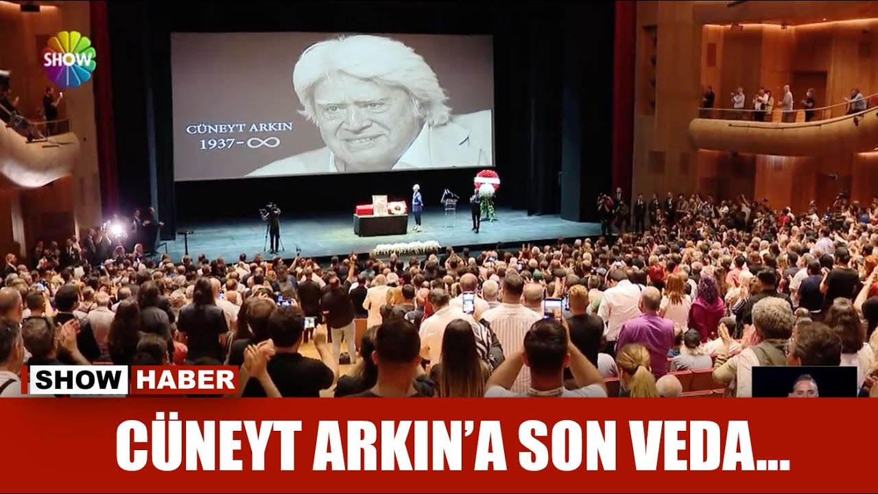 Cüneyt Arkın'a son veda...