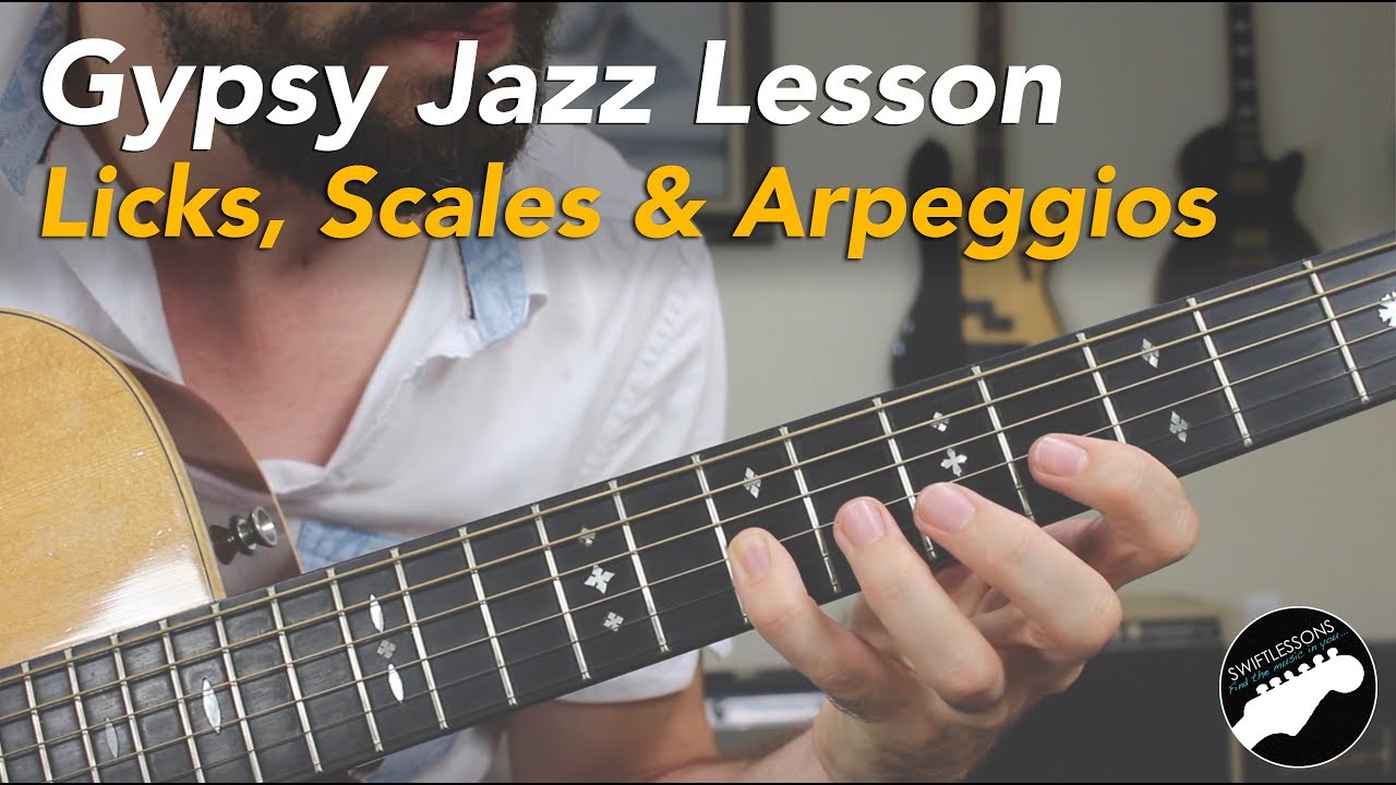 Essential Gypsy Jazz Guitar Lick Lesson + Lead Guitar Mastery Secret!