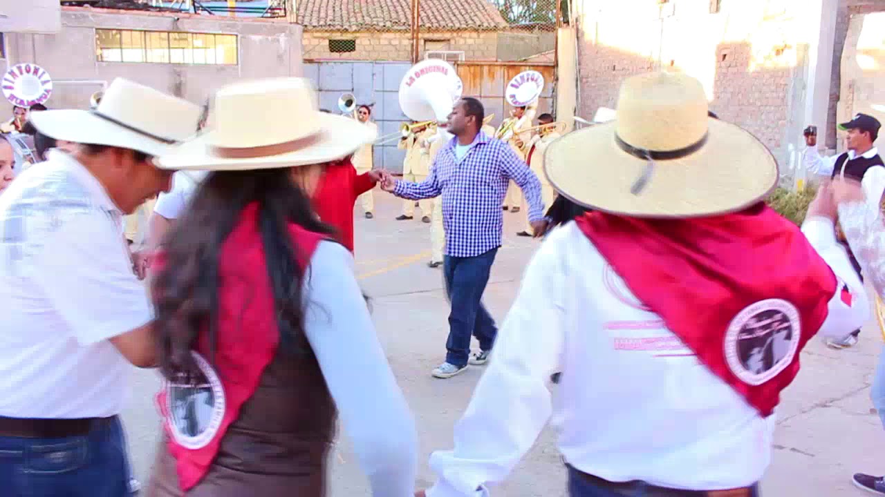 BANDA SINFONIA HUAMANGA - POPURRI DE HUAYNOS AYACUCHANOS