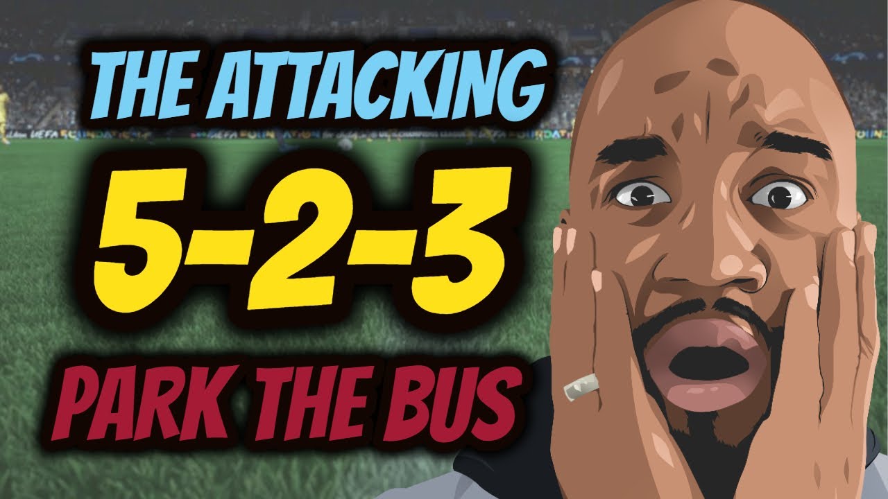 *BEST OF BOTH* ATTACK & PARK THE BUS WITH 523 🚨 EAFC 24 ULTIMATE TEAM