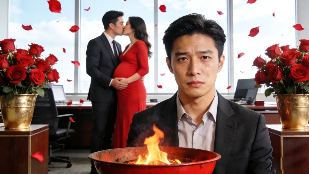Wife never touched him got pregnant her lover’s child.he divorced,became billionaire,she regretted