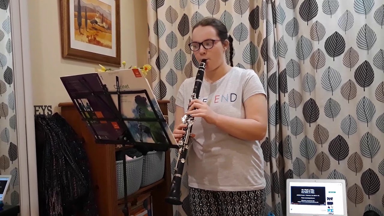 All Through The Night (Clarinet)